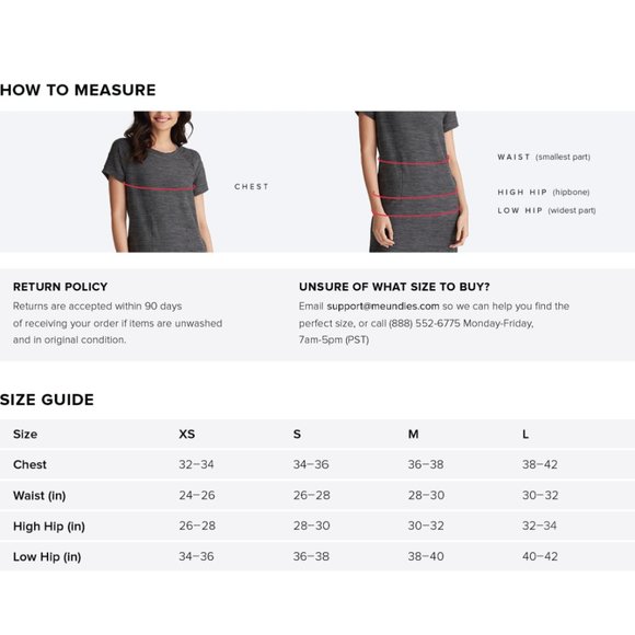 MeUndies Hacci shift dress - Picture 9 of 9